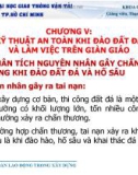 Bài giảng An toàn lao động: Chương V - ThS. Đặng Xuân Trường