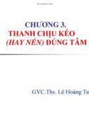 Bài giảng Sức bền vật liệu: Chương 3 - GVC.ThS. Lê Hoàng Tuấn