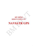 Giáo trình Hệ thống định vị toàn cầu Navsatr Gps