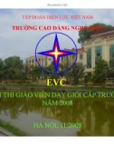 Bài giảng Chương 4: Đo công suất và điện năng - CĐ Nghề Điện