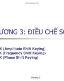 Bài giảng Tín hiệu số - Chương 3: Điều chế số