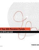 P&I/TW TOP 300 PENSION FUNDS ANALYSIS AS AT 2010 YEAR END