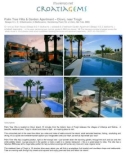 Palm Tree Villa & Garden Apartment – Ciovo, near Trogir