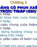 Bài giảng chương 2: Động cơ phun xăng trực tiếp (GDI)