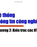 Hệ thống thông tin công nghiệp Chương 2