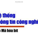 Hệ thống thông tin công nghiệp Chương 6