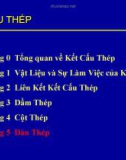 Bài giảng Kết cấu thép - Chương 5: Dàn thép