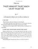 Giáo trình Thực hành điện tử công nghiệp: Phần 2 - KS. Chu Khắc Huy