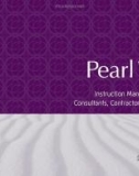 Pearl Villa Instruction Manual for Owners, Consultants, Contractors and Suppliers