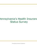 Pennsylvania's Health Insurance Status Survey