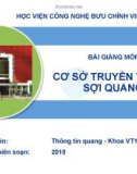 Bài giảng Cơ sở truyền thông sợi quang: Chương 5 - HV Bưu chính viễn thông