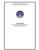 Giáo trình đào tạo máy trưởng hạng ba môn Kinh tế vận tải - Cục Đường thủy nội địa Việt Nam