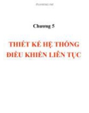 Bài giảng Lý thuyết điều khiển tự động: Chương 5 - Nguyễn Thành Phúc