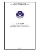 Giáo trình đào tạo máy trưởng hạng ba môn Bảo dưỡng, sửa chữa máy tàu - Cục Đường thủy nội địa Việt Nam