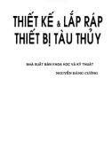 Tàu thủy - Thiết kế và lắp ráp thiết bị