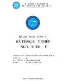 Bài giảng học phần Bê tông cốt thép ứng lực trước: Phần 1 - ThS. Tăng Văn Lâm