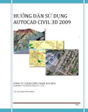 Hướng dẫn sử dụng AutoCAD Civil 3D 2009 - Phạm Công Thịnh