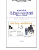 Giáo trình Anh văn chuyên ngành - Nghề: Điện tử công nghiệp - Trình độ: Cao đẳng (Tổng cục Dạy nghề)