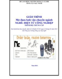 Giáo trình Anh văn chuyên ngành - Nghề: Điện tử công nghiệp - Trình độ: Trung cấp (Tổng cục Dạy nghề)