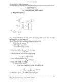 Đồ án môn học điện tử công suất - tính toán mạch điều khiển