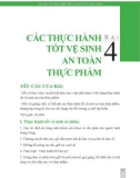 Kiến thức về an toàn thực phẩm: Phần 2