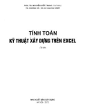 Xây dựng trên Excel và tính toán kỹ thuật: Phần 1