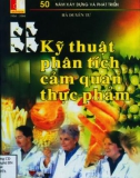 Giáo trình Kỹ thuật phân tích cảm quan thực phẩm - Hà Duyên Tư