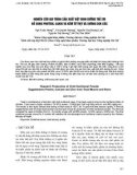 Nghiên cứu quy trình sản xuất bột dinh dưỡng trẻ em bổ sung protein, canxi từ kẽm và thịt xương con cóc