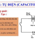 Bài giảng Điện tử căn bản - Bài 2: Tụ điện