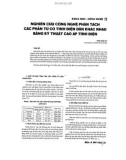 Nghiên cứu công nghệ phân tách các phần tử có tính điện dẫn khác nhau bằng kỹ thuật cao áp tĩnh điện