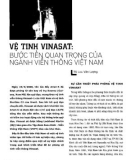 Vệ tinh vinasat: Bước tiến quan trọng của ngành viễn thông Việt Nam