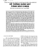 Hệ thống giám sát cảnh báo E-WDS