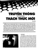 Truyền thông và những thách thức mới