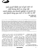 Giải quyết khiếu nại về giá cước và chất lượng dịch vụ cung cấp - trách nhiệm của doanh nghiệp và quyền lợi của khách hàng qua một số vụ việc cụ thể