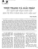 Thực trạng và giải pháp xây dựng hợp đồng cung cấp dịch vụ viễn thông của VNPT hiện nay