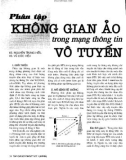 Phân tập trong không gian ảo trong mạng thông tin vô tuyến