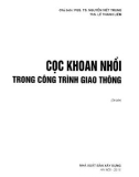 Công trình giao thông và cọc khoan nhồi: Phần 1