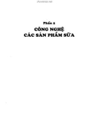 Giáo trình Công nghệ các sản phẩm từ sữa: Phần 2 - TS. Lâm Xuân Thanh