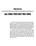 Giáo trình Mài (dùng cho trình độ trung cấp nghề và cao đẳng nghề): Phần 2 - Phạm Minh Đạo, Trần Anh Tuấn, Đỗ Lan Anh