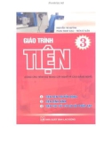 Giáo trình Tiện (dùng cho trình độ trung cấp nghề và cao đẳng nghề) (Tập 3): Phần 1 - Nguyễn Thị Quỳnh, Phạm Minh Đạo, Trần Sĩ Tuấn