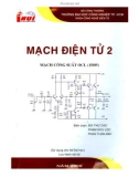 Giáo trình Mạch điện tử 2 (sử dụng cho hệ Đại học): Phần 1