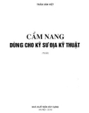 Sổ tay dùng cho kĩ sư địa kỹ thuật: Phần 1