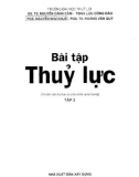 Hướng dẫn giải bài tập thủy lực (Tập 2): Phần 1