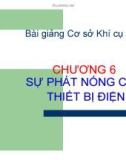 Bài giảng Cơ sở Khí cụ điện: Chương 6 - Đoàn Thanh Bảo