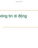 Bài giảng Thông tin di động