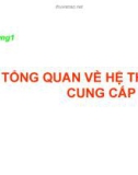 Bài giảng Chương 1: Tổng quan về hệ thống cung cấp điện