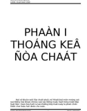 THỐNG KÊ ĐỊA CHẤT