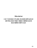 Phát triển kinh tế biển với chính sách bảo hiểm: Phần 2