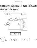 Bài giảng Kỹ thuật anten truyền sóng - Chương 2: Các đặc tính của anten