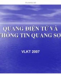 Bài giảng Quang điện tử và thông tin quang sợi